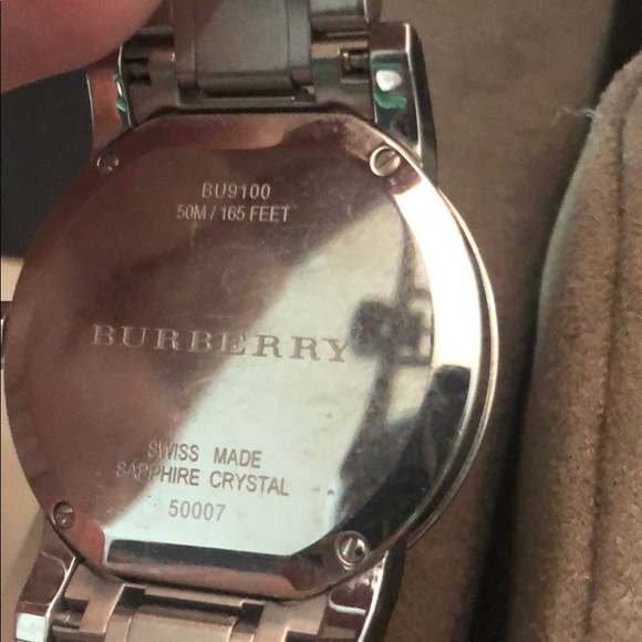 Authentic Burberry Watch - full packaging